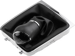 NTY Buton schimbător viteze cu mâner pentru Volkswagen Passat 2011-2014 Negru