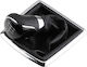 NTY Πόμολο Ταχυτήτων με Φούσκα για Ford C-Max / Kuga / B-Max 2012+ Μαύρο
