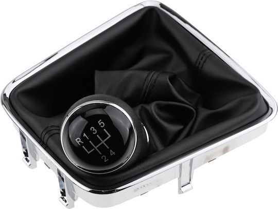 NTY Shift Knob with Bubble for Volkswagen Tiguan 2007-2017 Black