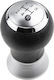 NTY Shift Knob for Toyota Auris / Yaris 2006+ Black