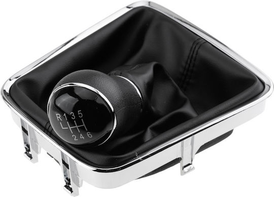NTY Shift Knob with Bubble for Volkswagen Tiguan 2007+ Black