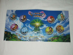 Dragon Quest XI Echoes of an Elusive Age Exklusives Anstecknadel-Set Neu
