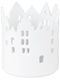Raeder Christmas Candlestick 9x8cm