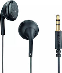 HAMA 00184191 Handsfree cu două căști cu mufă 3.5mm Negru