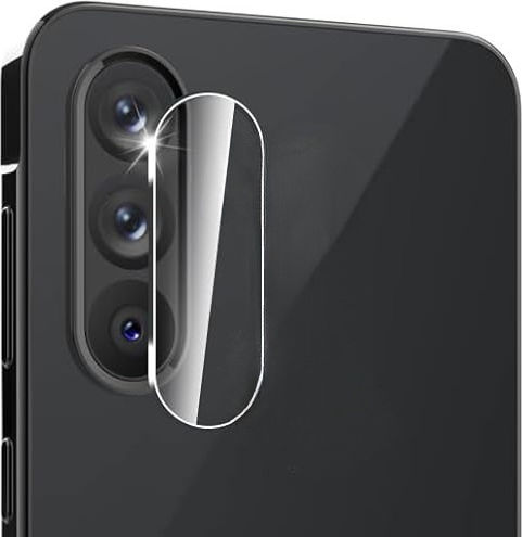 Gehärtetes Glas Kamera Samsung Galaxy A36 Transparent