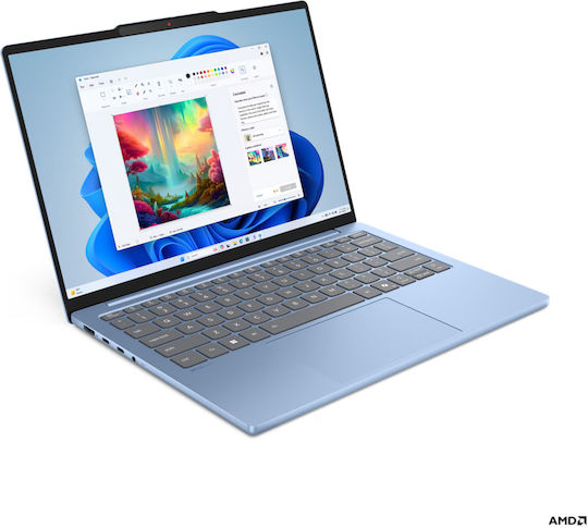 Lenovo IdeaPad Slim 5 13ARP10 13.3" IPS FHD+ (Ryzen 7-7735HS/16GB/1TB SSD/Без операционна система) (BG Клавиатура)