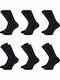 Bărbați Șosete Black 6Pachet