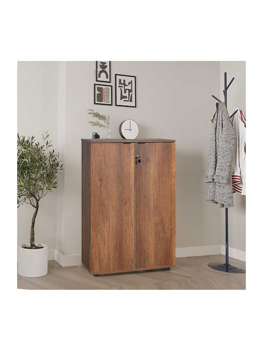 Cabinet de Birou Rio cu Cheie & Sertare Nuci 72...