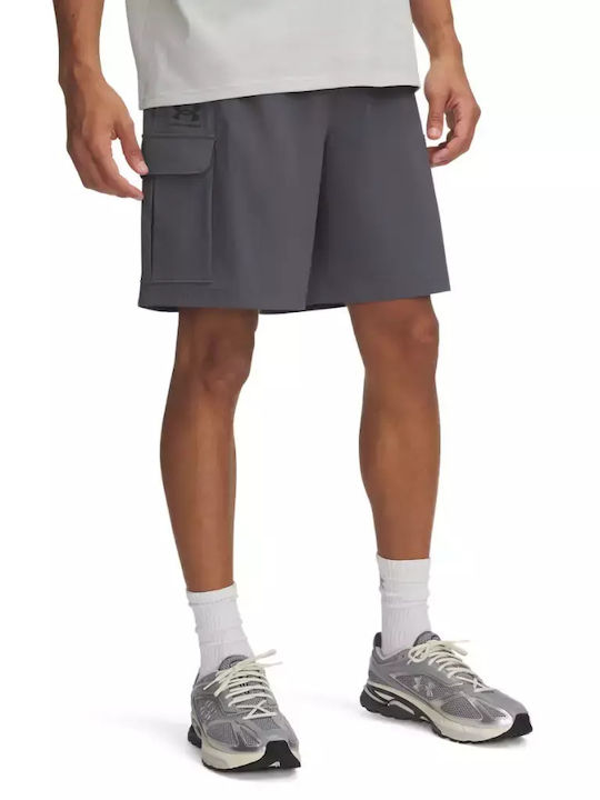 Under Armour Ανδρική Βερμούδα Cargo Γκρι