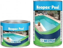 Neotex Neopox Pool Βαφή Πισίνας Neotex Neopox Pool Βαφή Πισίνας