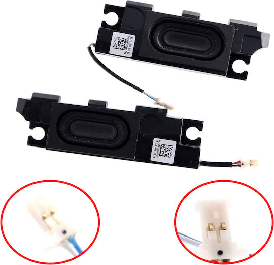 Speaker Set Pair for Laptop Acer Nitro 5 An515-44 An515-45 An515-55 An515-57 An515-56 An715-52 23.q7kn2.003 23.q7kn2.004 Pk230011s00 Pk230011t00 Speakers Left+right Code 1-spkr171