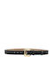 Leather Women's Belt Black