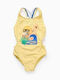 Zippy Costum de baie pentru copii Întreg Yellow