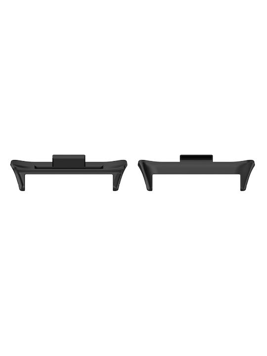 Conector din oțel inoxidabil Xiaomi Redmi Watch 4 20mm Negru