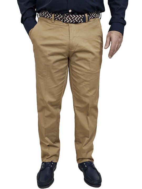Lexton Παντελόνι Chino Camel