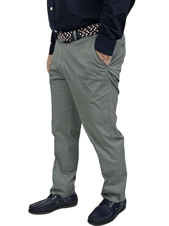 Lexton Παντελόνι Chino Olive