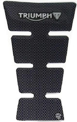 Autocolant capac rezervor mic carbon Triumph Autocolant capac rezervor mic carbon Triumph