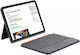 Wiwu Flip Cover with Keyboard Gray (iPad Air 4, iPad Air 5, iPad 11)