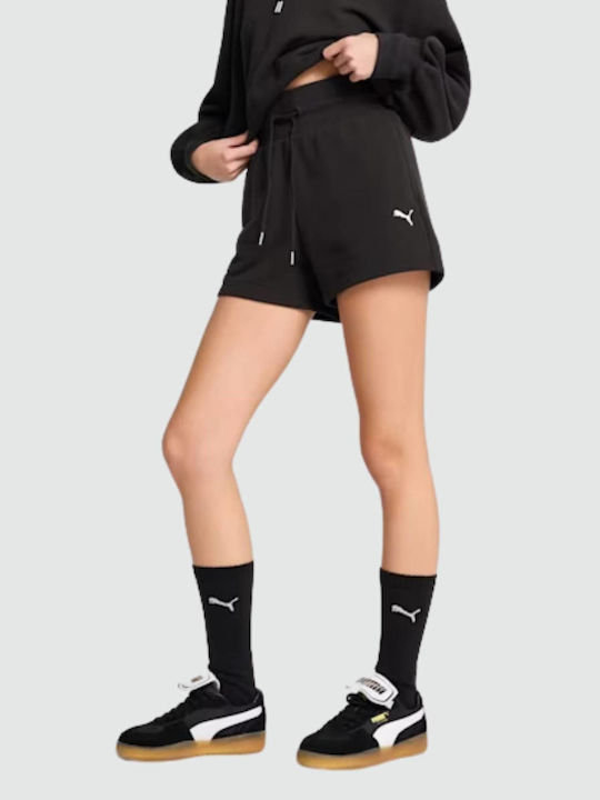 PUMA Γυναικείο Αθλητικό Σορτς Μαύρο