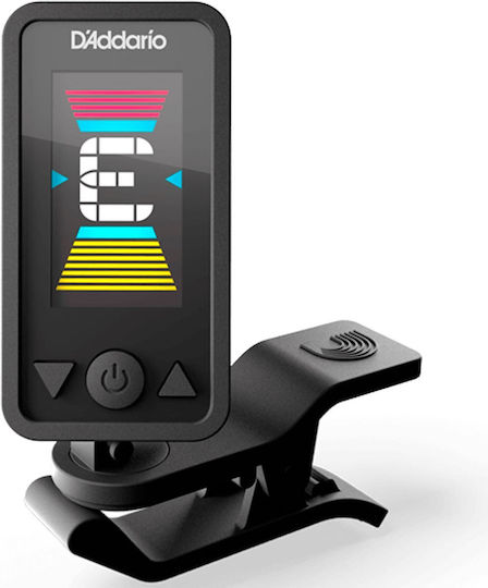 D'addario Accessories D'addario Eclipse Pw-ct-27 Rechargeable Chromatic Clip Tuner