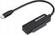 Qoltec 52269 Adapter Schwarz