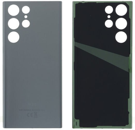 Rückseite Samsung Galaxy S22 Ultra 5G S908 Graphit