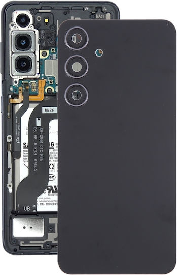 OEM Battery Cover Camera Lens Cover Samsung Galaxy S24 Plus SM-S926B Black
