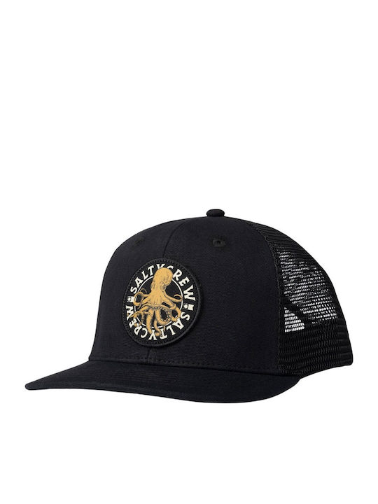Salty Crew Kinderhut Jockey Schwarz
