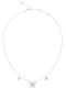 Guess Halskette mit Design Schmetterling aus Stahl