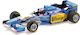 1/18 Benetton B195 Team Mild Seven Renault Nr.1 M.schumacher Winner European Gp 1995 F1 World Champion