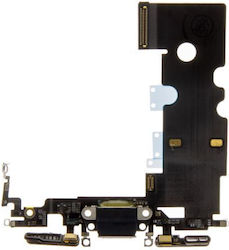 iPhone SE 2022 Flex Cable Charging Connector Black iPhone SE 2022 Flex Cable Charging Connector Black