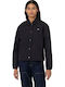 Oakport Women's Crop Lifestyle Jacket for Winter Black