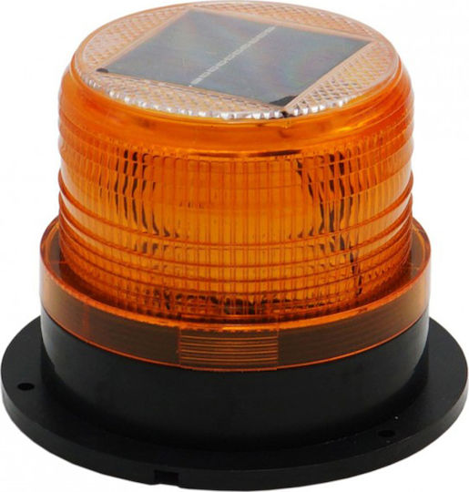 ACP Car Beacon LED 12V Waterproof 13cm with Orange Lighting