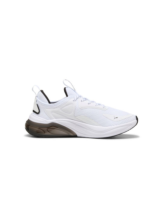 PUMA Cell Thrill Herren Sportschuhe Laufen Weiße