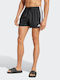 Performance Men's Swimwear Shorts Black Striped