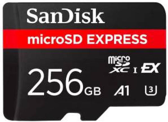 Sandisk Switch microSDXC 256GB U3 V30 A1 UHS-I 880MB/s