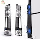 Ventilator de răcire Jys P5175-v1 Playstation 5 Slim Iluminare LED Port USB