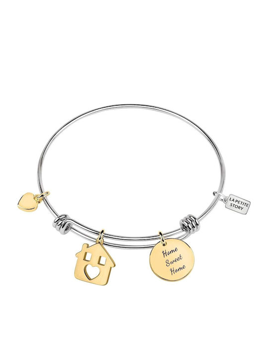 La Petite Story Women's Steel Handcuffs