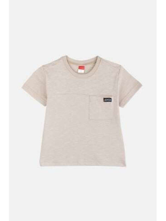Joyce Παιδικό T-shirt Πάγος Pocket