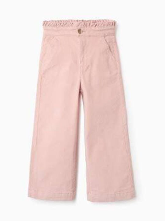 Zippy Kinder Schlaghose Cord Rose