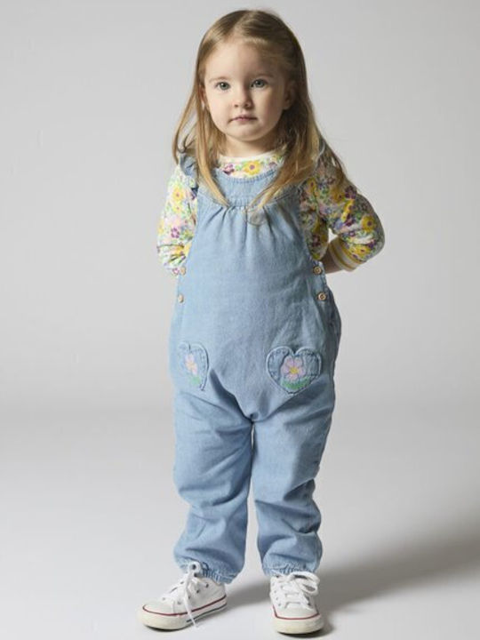 Dpam Kids' Denim Overall Blue Lovely Denim 25SG0951CBL