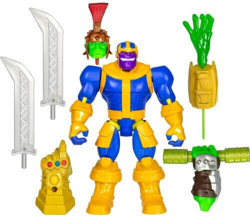 Фигура за Действие Deluxe Marvel Avengers Mixmashers - Thanos Deluxe Action Figure 7см.