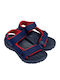 Kinder Sandalen Marineblau