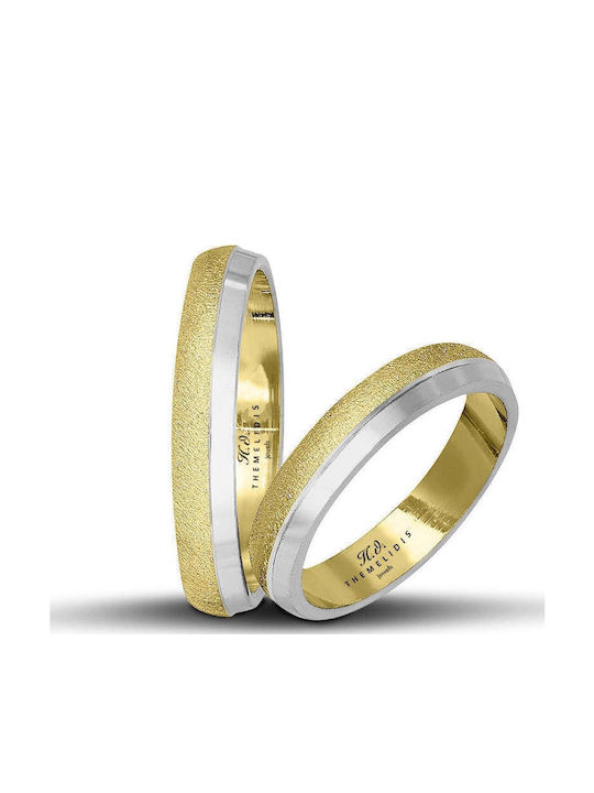 Themelidis Jewels Wedding Rings 14K