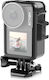 Puluz Vertical Plastic Protective Frame Dji Osmo Action Pro 5 4 3 Black