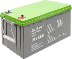 Qoltec Μπαταρία 12V 200Ah 53079