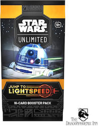 Star Wars Unlimited Tcg Sari la Viteza Luminii Booster Star Wars Unlimited Tcg Sari la Viteza Luminii Booster