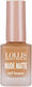 Lollis Beauty Make Up Nude Matte Matte Βερνίκι ...
