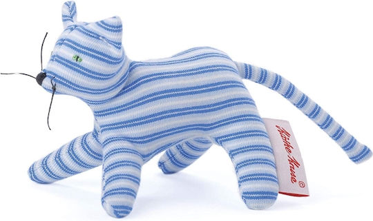 Kathe Kruse Μαλακό Παιχνίδι Κουδουνίστρα Cat Blue Stripes