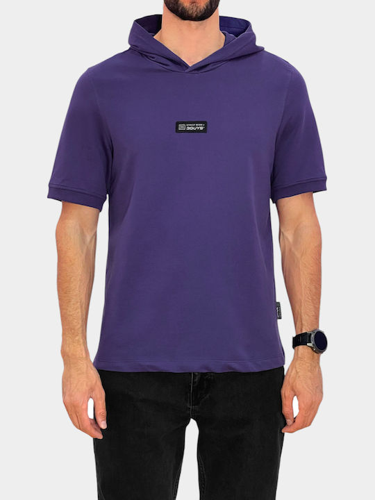 3Guys Тениска Dark Purple